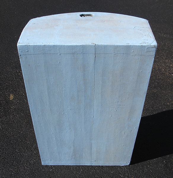 Interior Tray Bottom Painted